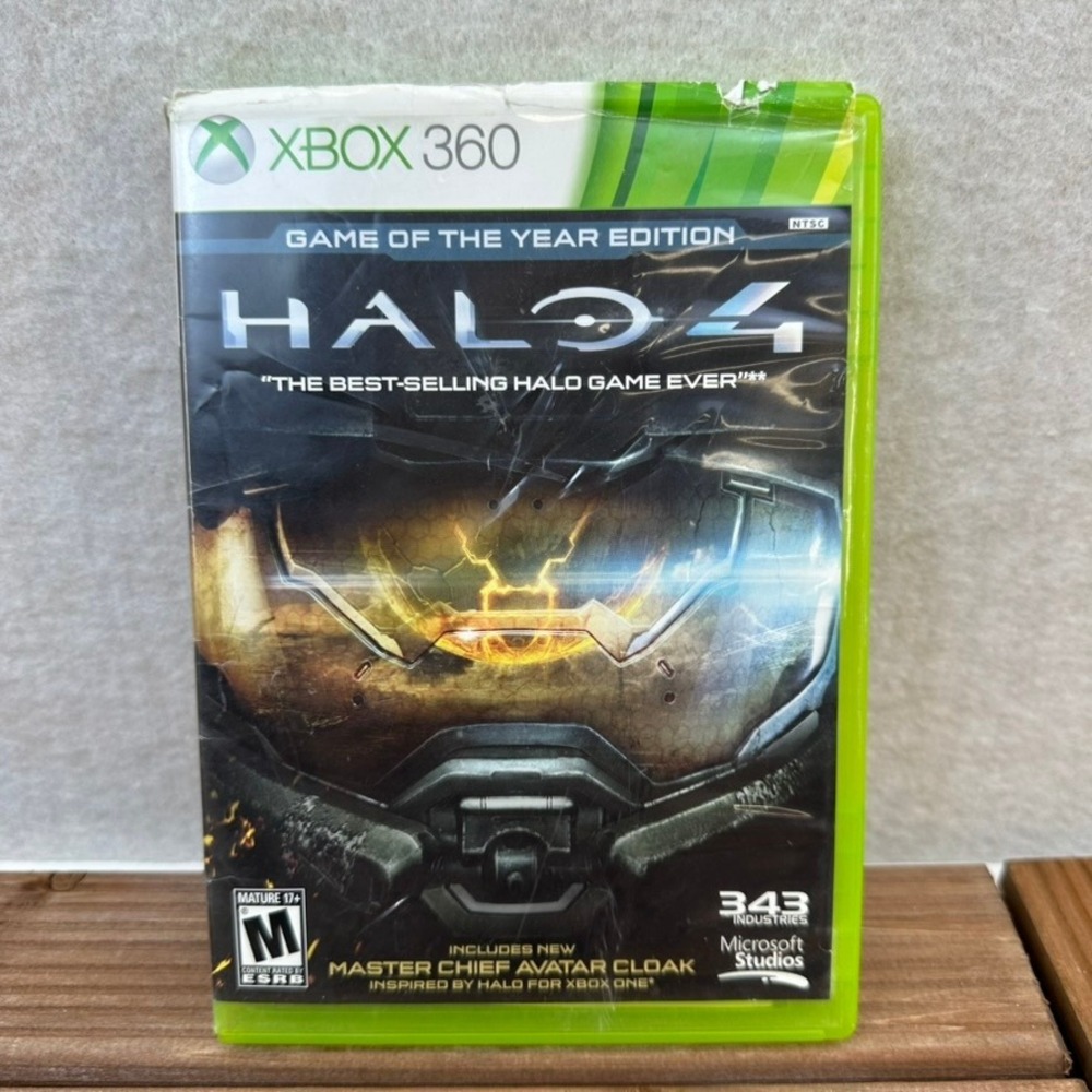 Halo 4 Game of the Year Edition Xbox 360 Video Game